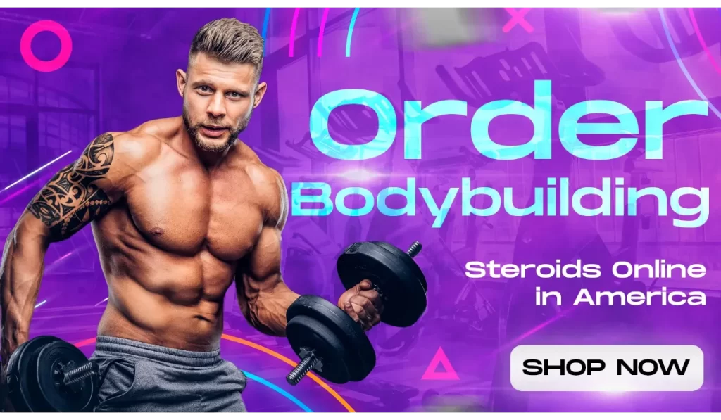Order bodybuilding steroids online in America – shop now