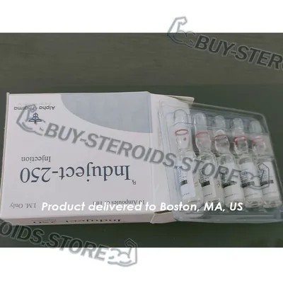 High-Quality Induject-250 (ampoules) in the USA — photo 3