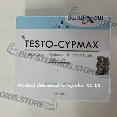 High-Quality Testo-Cypmax in the USA — photo 3