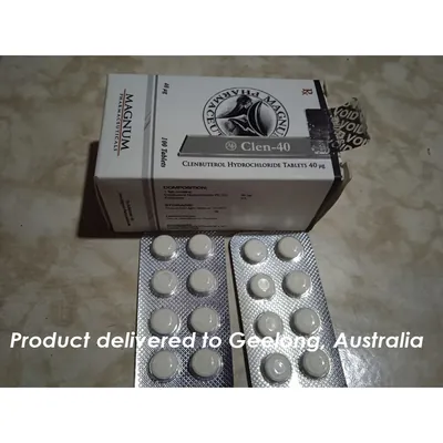 High Quality Magnum Clen-40 in USA — photo 6