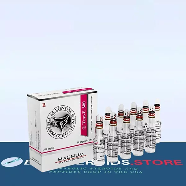 High-Quality Magnum Test-E 300 in the USA