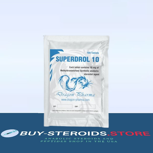 High-Quality Superdrol 10 in the USA