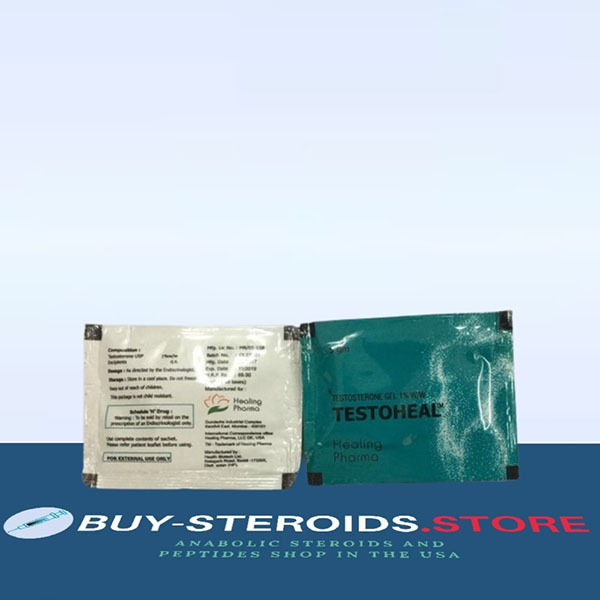 High-Quality Testoheal Gel (Testogel) in the USA