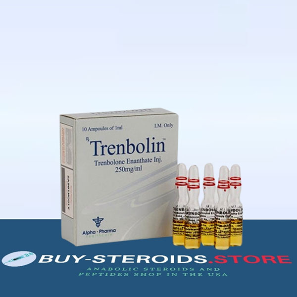 High-Quality Trenbolin (ampoules) in the USA