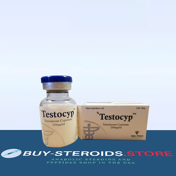 High-Quality Testocyp vial in the USA