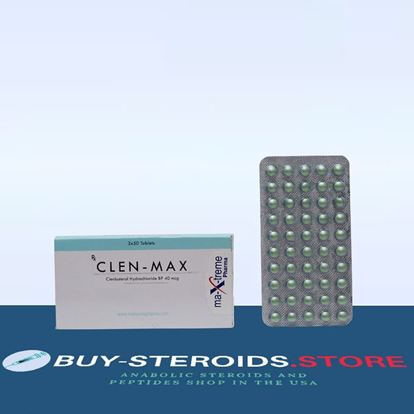 High-Quality Clen-Max in the USA