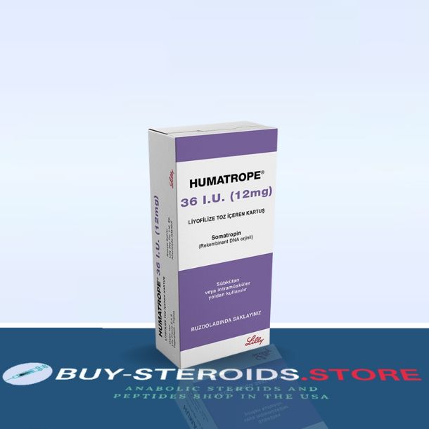 High-Quality HGH 36IU in the USA