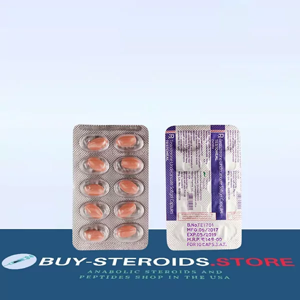 High-Quality Andriol Testocaps in the USA