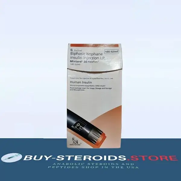 High-Quality Biphasiс isophane insulin injection I.P. in the USA