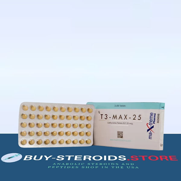 High-Quality T3-Max-25 in the USA