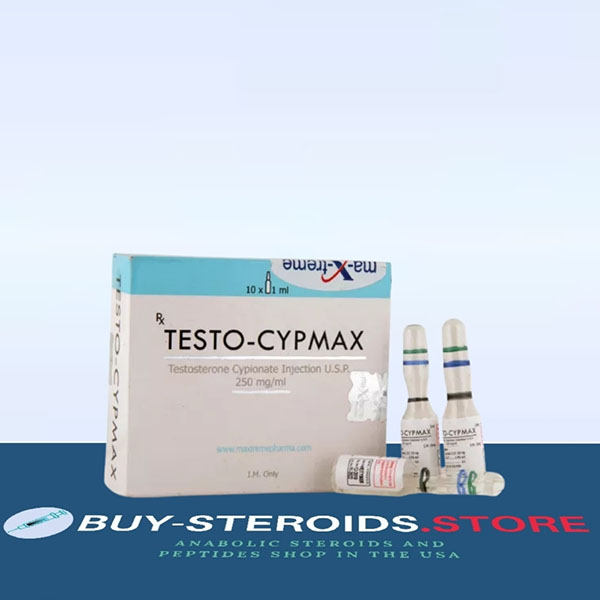 High-Quality Testo-Cypmax in the USA