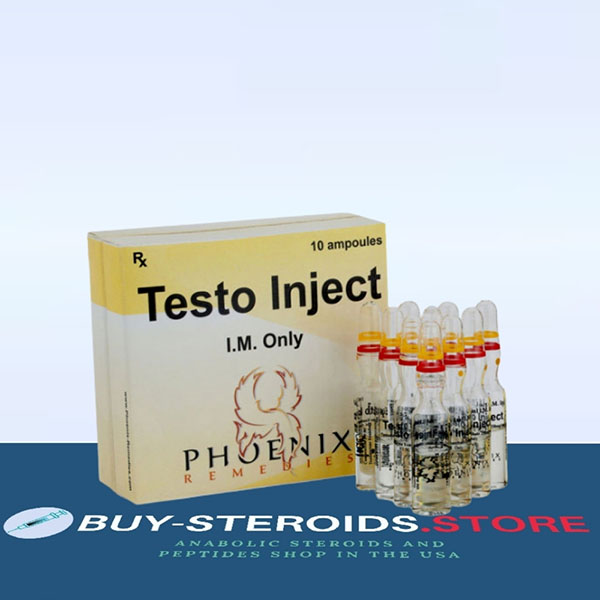 High-Quality Testo Inject 10 ampoules in the USA