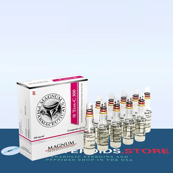 High-Quality Magnum Test-C 300 in the USA