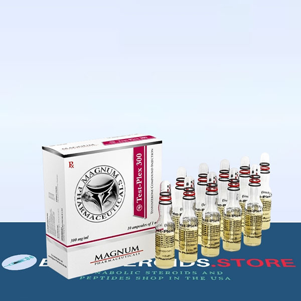 High-Quality Magnum Test-Plex 300 in the USA