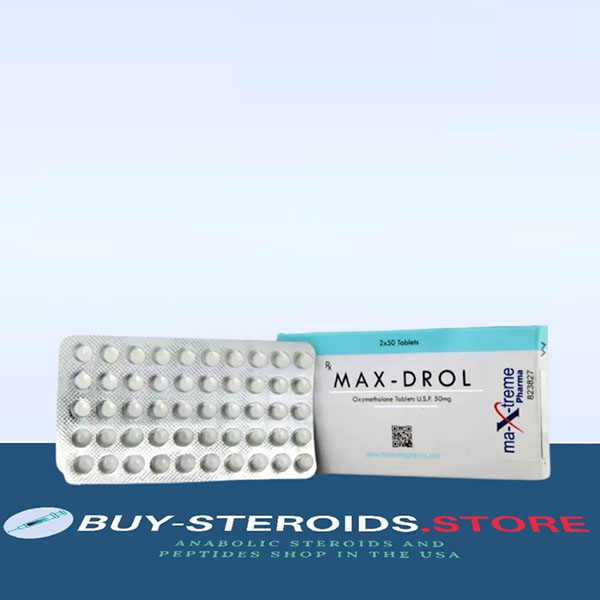 High-Quality Max-Drol in the USA