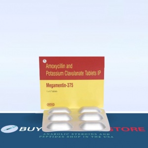 High-Quality Megamentin 375 in the USA