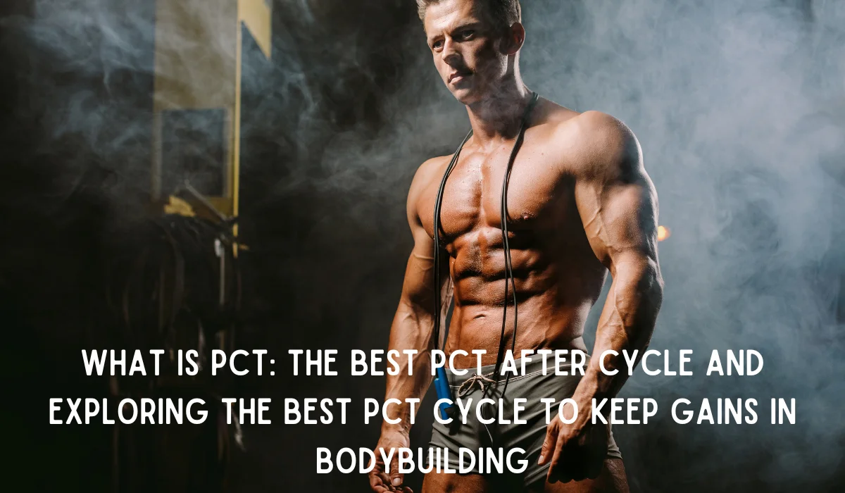 What is PCT_ The Best PCT After Cycle and Exploring the Best PCT Cycle to Keep Gains in Bodybuilding