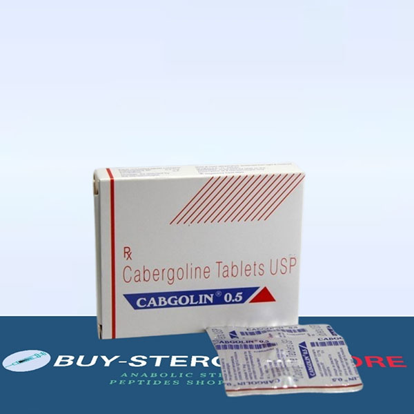 Caberlin-0.5 High-Quality Cabgolin 0.5 in the USA - Image 1