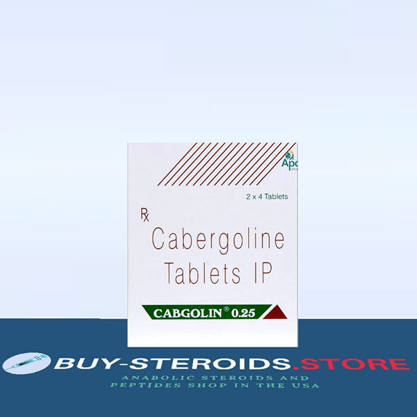Cabgolin-0.25 High Quality Cabgolin 0.25 in USA - Image 1